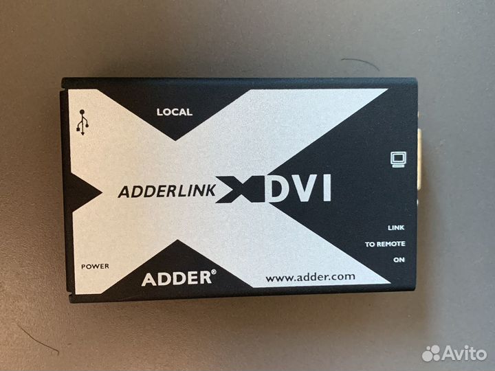 Удлинитель AdderLink X-DVI