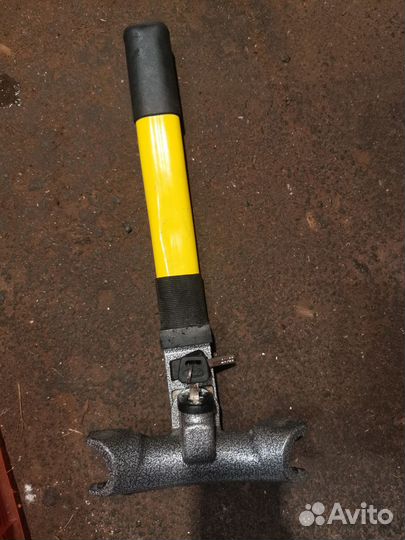 Блокиратор руля solex