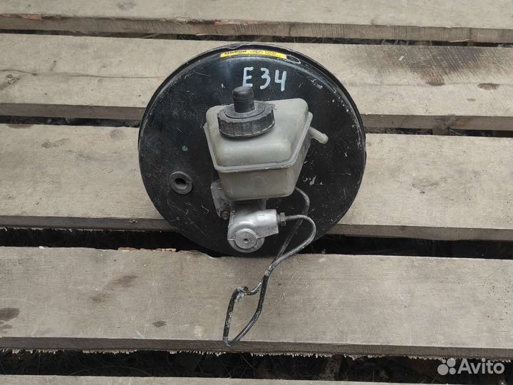 Вакуумный усилитель тормозов BMW E34