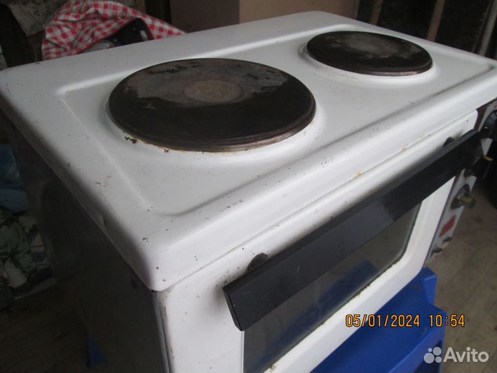 Плита электрическая настольная с духовкой