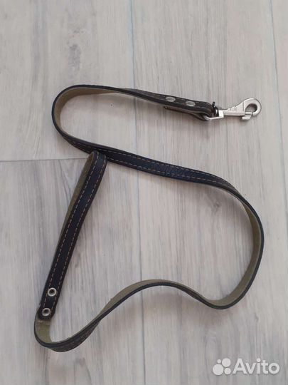 Поводок для собак кожаный