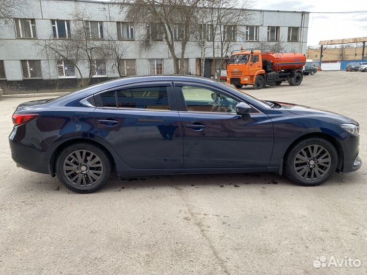 Mazda 6 2.0 AT, 2015, 146 000 км