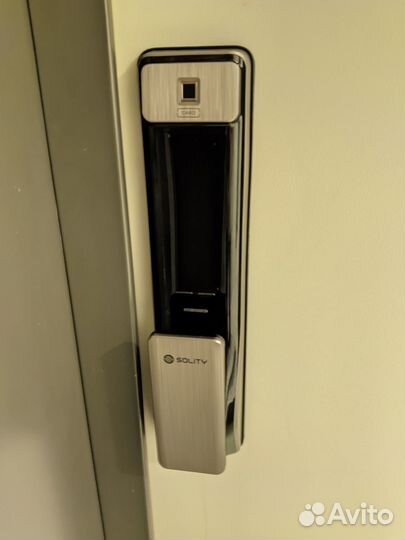 Установка умных электронных замков