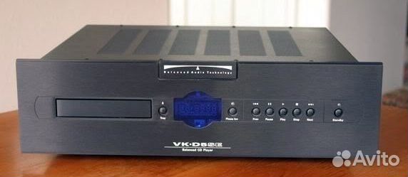 Balanced Audio Technology VK-3iX и VK-D5SE