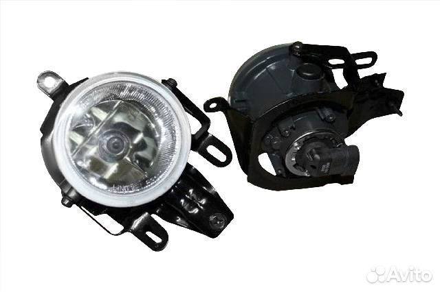 Фара противотуманная (1 шт.) Mitsubishi Pajero 3