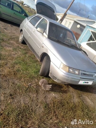 ВАЗ 2112 1.5 МТ, 2004, 300 000 км