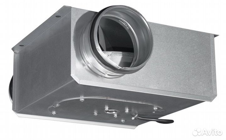 Компактный канальный вентилятор Shuft slim 125 VIM