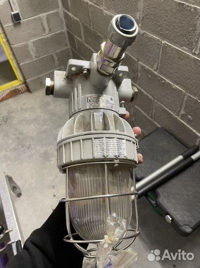 Светильник промышленный горэлтех сгж01-8сц/п