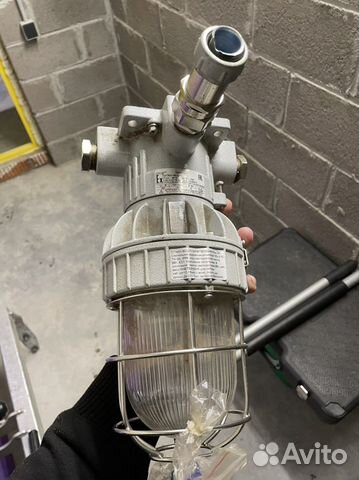 Светильник промышленный горэлтех сгж01-8сц/п