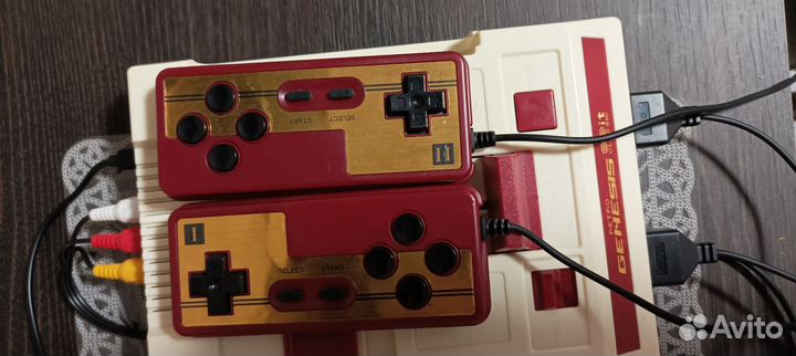 Игровая приставка dendy