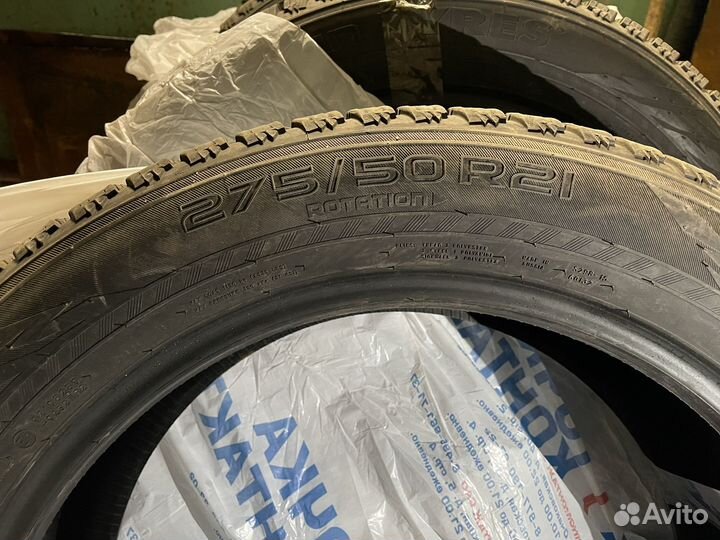 Nokian Tyres Hakkapeliitta R3 SUV 275/50 R21 107V