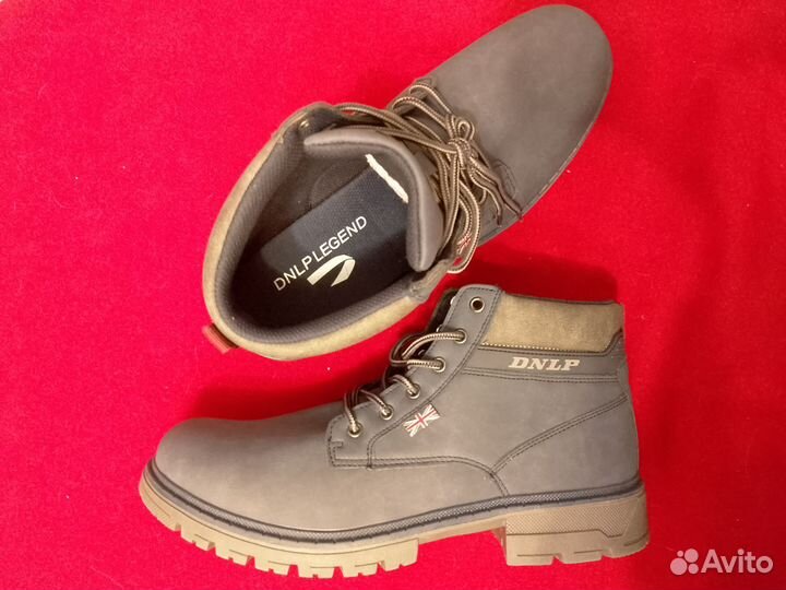 Ботинки осенние. Dunlop. Korea. 43