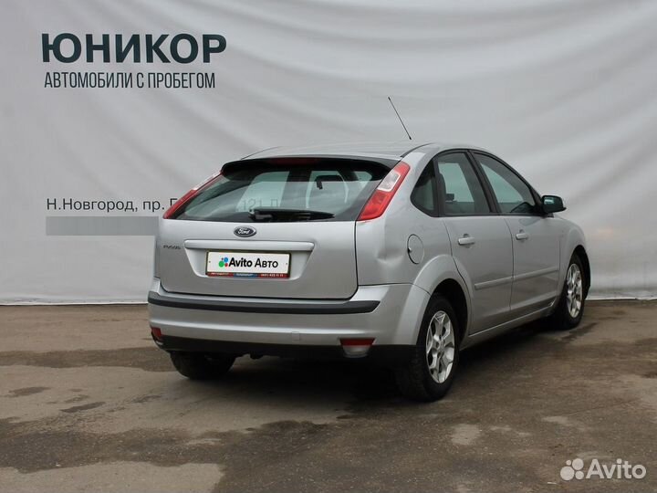 Ford Focus 1.6 AT, 2007, 338 000 км