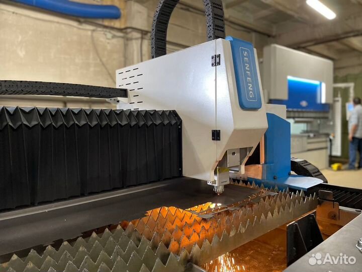 Лазерная резка, гибка, сварка и покраска металла