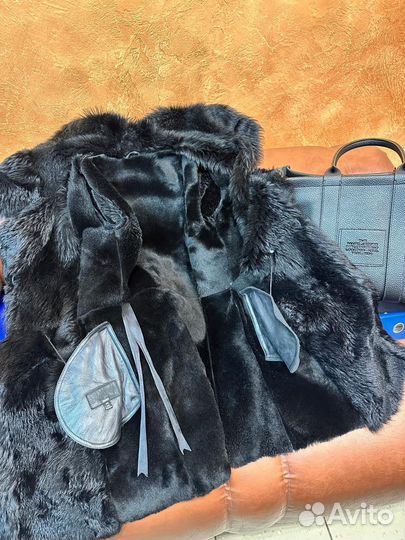 Дубленка женская