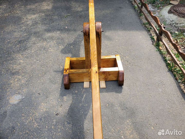 Детские качели балансир