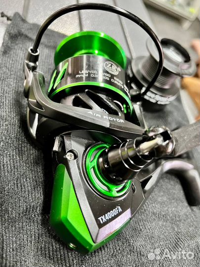 Катушка TX 4000 FA vitfishing безынерционная