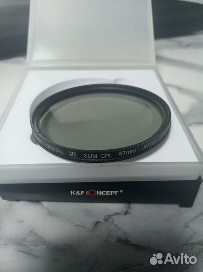 Аксессуары (фильтры, переходники) k&f для фото