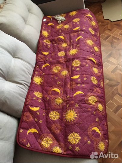 Матрас с электроподогревом новый 150х70