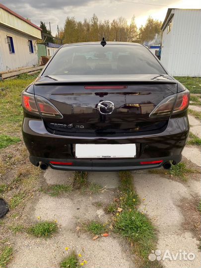Mazda 6 2.0 AT, 2008, 258 000 км