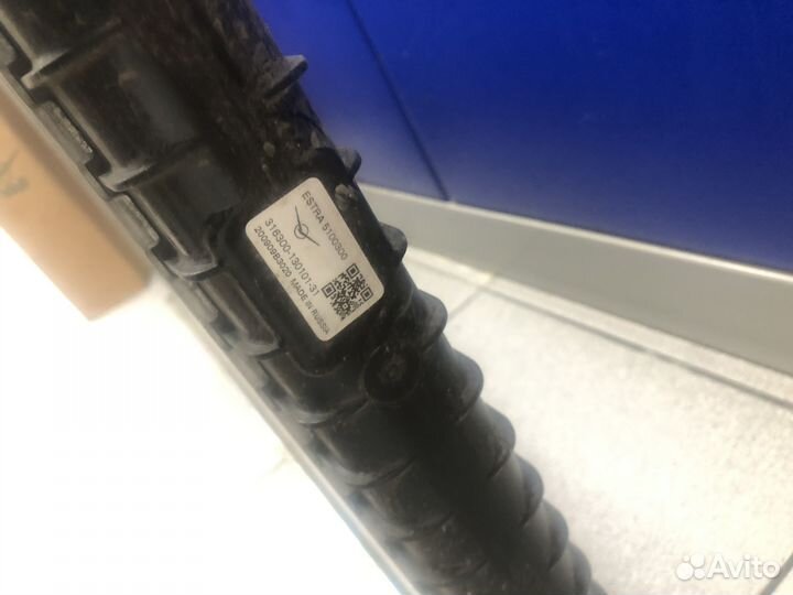 316300130101031 Радиатор охлаждения на УАЗ патриот