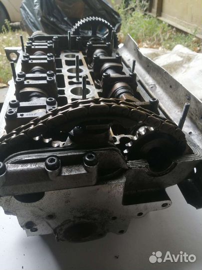 Головка блока цилиндров на audi адр