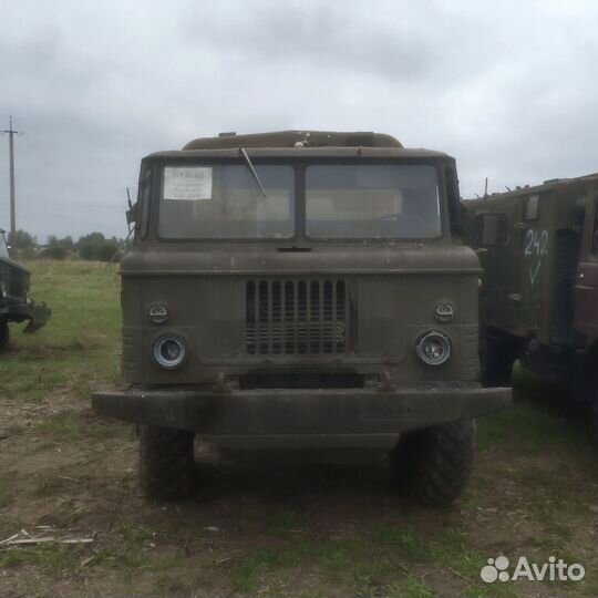 ГАЗ 66, 1982