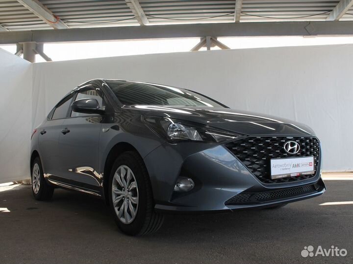 Hyundai Solaris 1.6 AT, 2021, 34 700 км