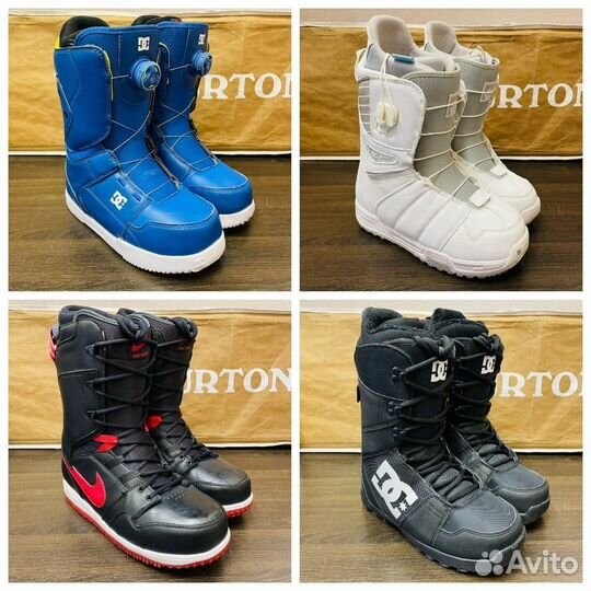 Сноуборды с креплениями из Европы и Америки