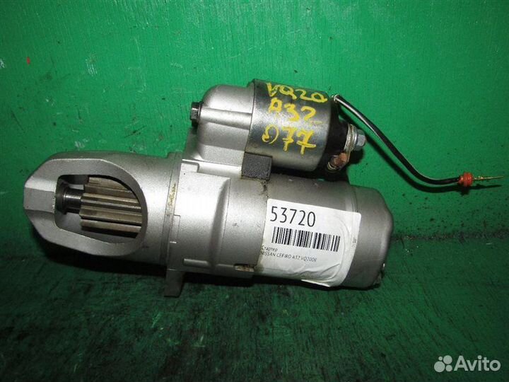 Стартер Nissan 2,0 VQ20DE