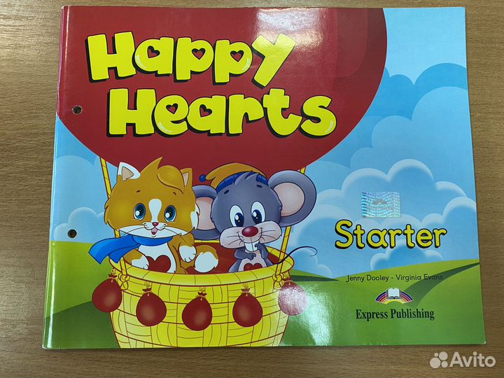 Учебник Happy Hearts Starters