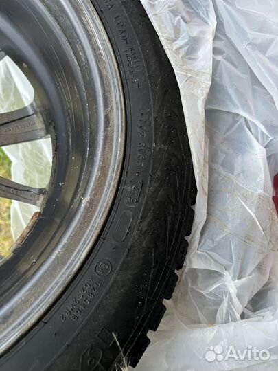 Комплект колёс nokian nordman 7 195/55 R15
