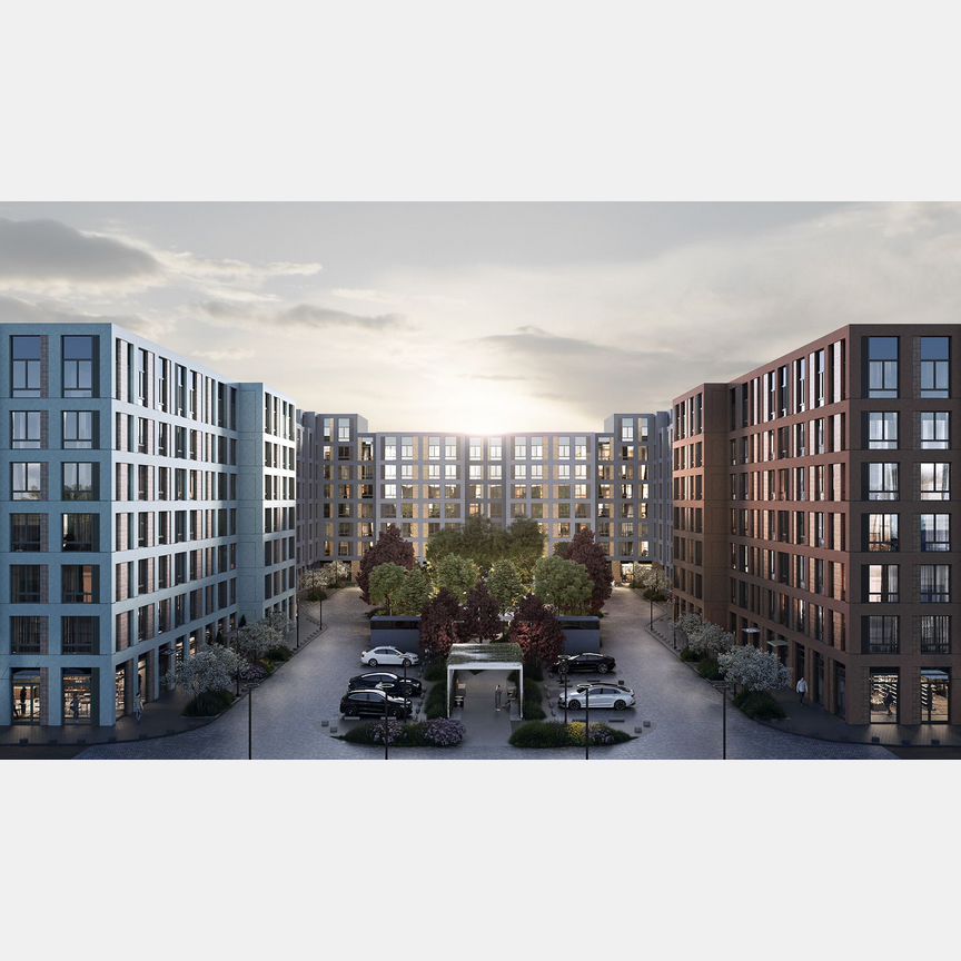 2-к. квартира, 69,2 м², 6/8 эт.