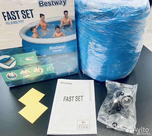 Надувные бассейны Bestway Fast Set 305 от 3333