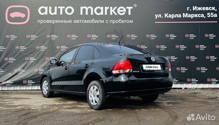 Volkswagen Polo 1.6 МТ, 2014, 66 483 км