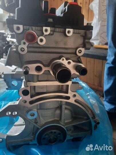 Новый двигатель на Hyundai KIA, G4LC 1.4