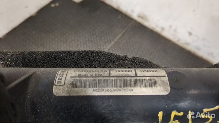 Радиатор охлаждения двигателя Nissan Pathfinder, 2013