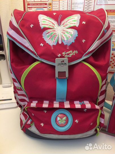 Ранец школьный DerDieDas Ergoflex XL