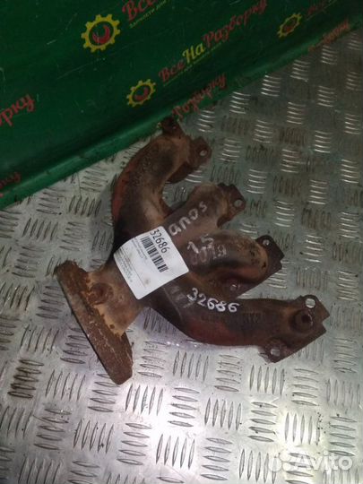 Выпускной коллектор Chevrolet Lanos 1.5