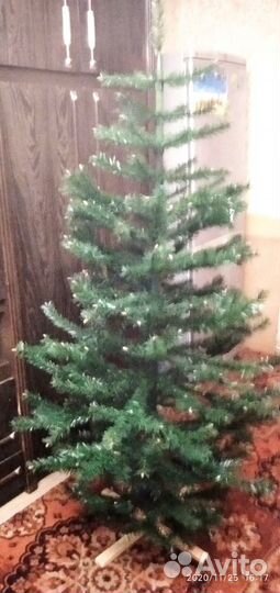Елка Новогодняя Искусственная 1,8 метра