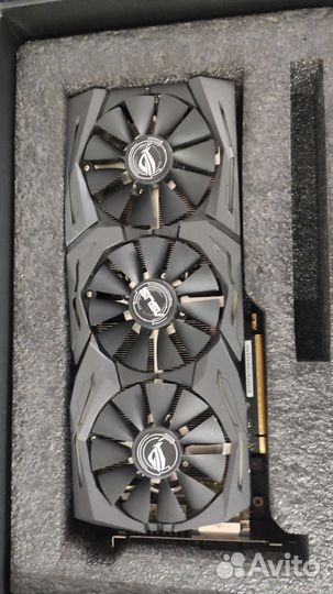 Asus GeForce gtx 1080ti strix