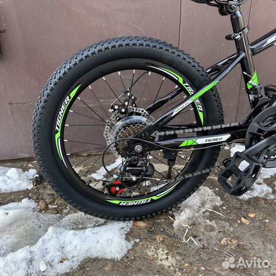 Велосипед новый детский 20 дюймов скоростной