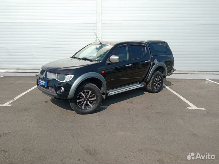 Mitsubishi L200 2.5 AT, 2007, 266 500 км