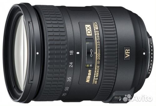 Nikon 18-200mm f/3.5-5.6G ED AF-S VR II DX