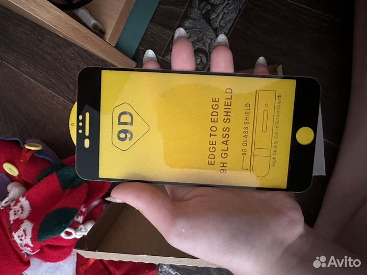 Стекло на iPhone 7 plus, 8 plus