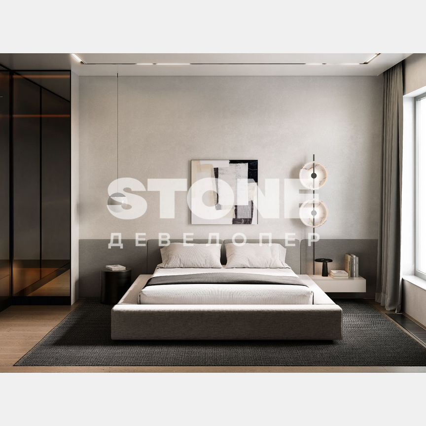 2-к. квартира, 62,9 м², 26/28 эт.