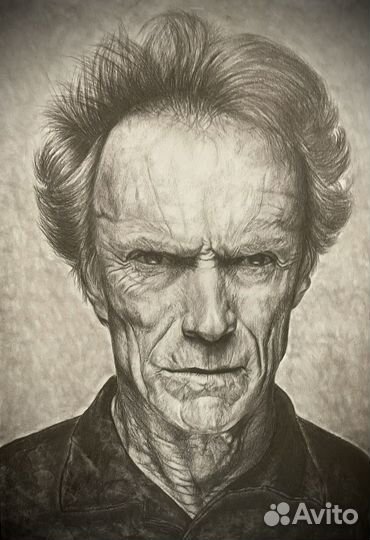 Портрет карандашом по фото на заказ