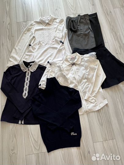 Школьная одежда для девочки р.158-160