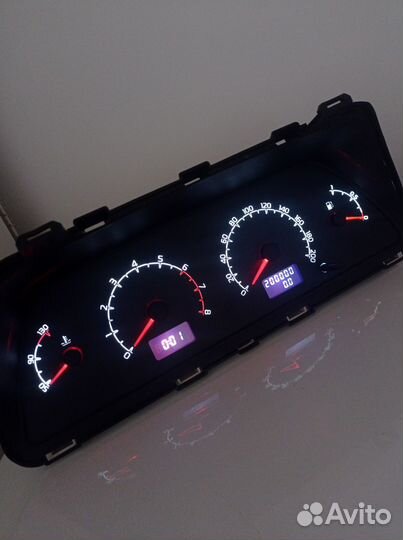 Шкала, щитка приборов ваз лада 2110, 2114, 2112