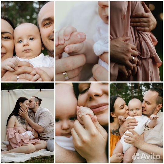 Семейный и детский фотограф